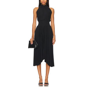 A.L.C. Pleated Black Renzo Size 0 Dress